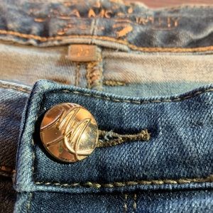 Seven McCarthy comfy skinny jeans 22W